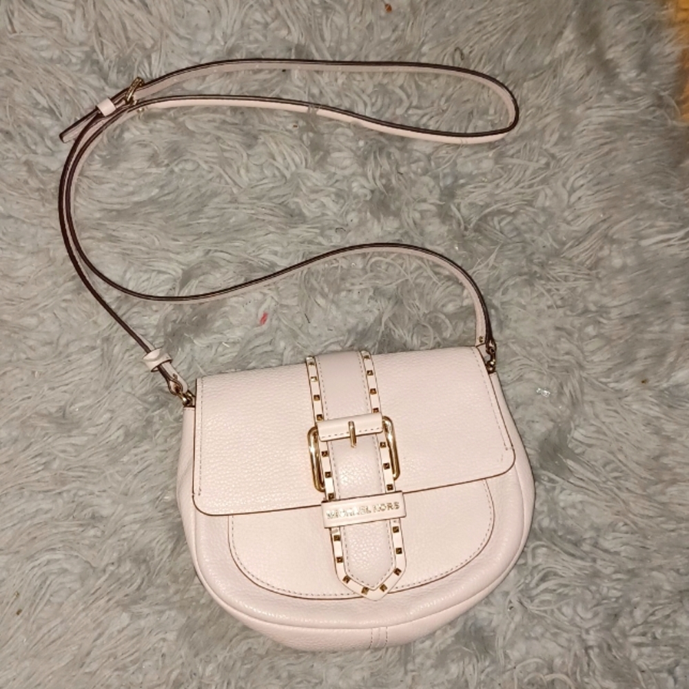 Michael Kors  Light pink and gold